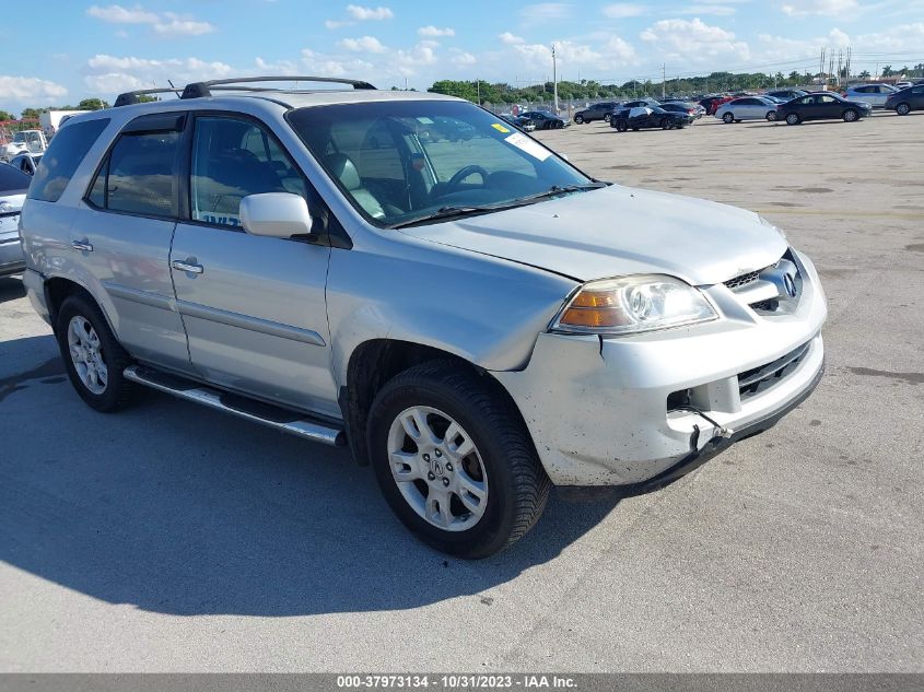 2004 Acura Mdx Touring Pkg VIN: 2HNYD18654H546441 Lot: 37973134