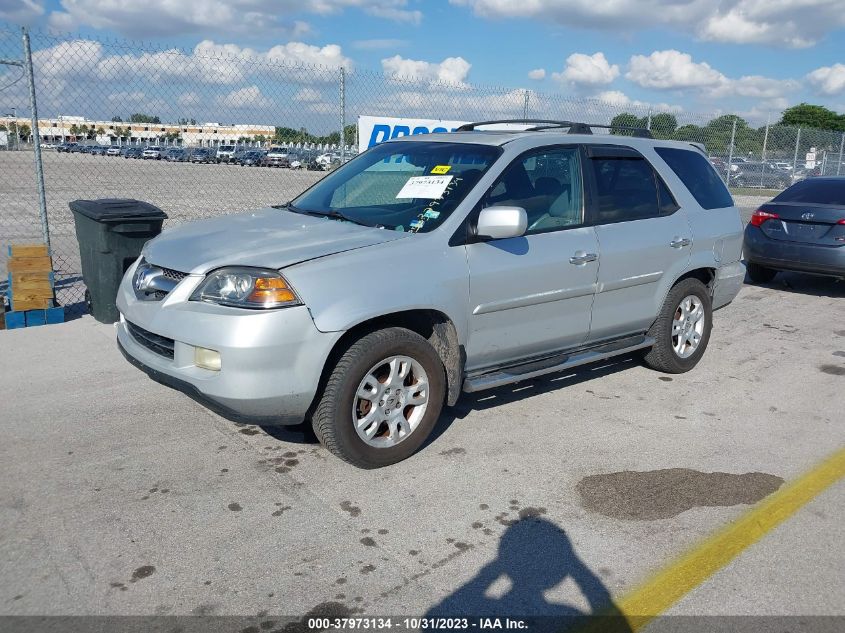 2004 Acura Mdx Touring Pkg VIN: 2HNYD18654H546441 Lot: 37973134