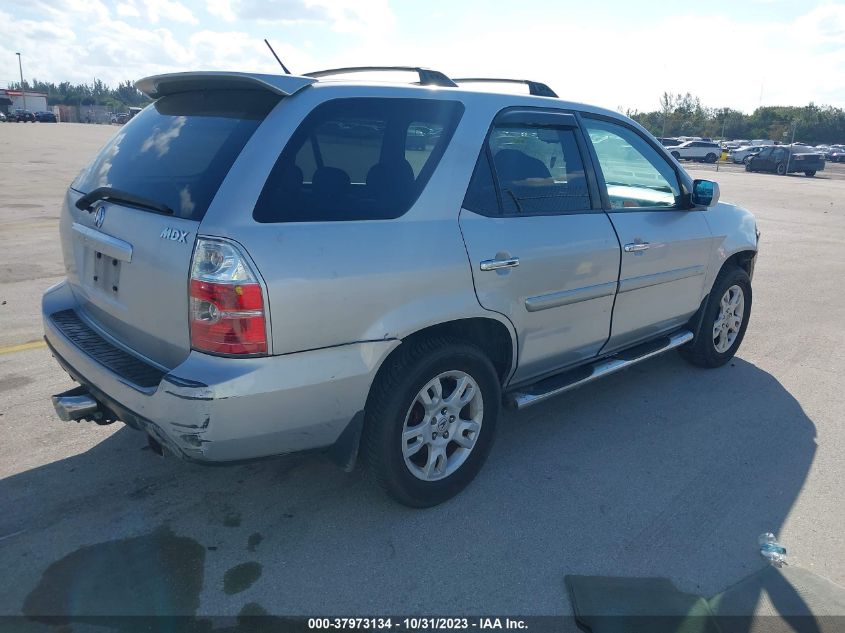 2004 Acura Mdx Touring Pkg VIN: 2HNYD18654H546441 Lot: 37973134