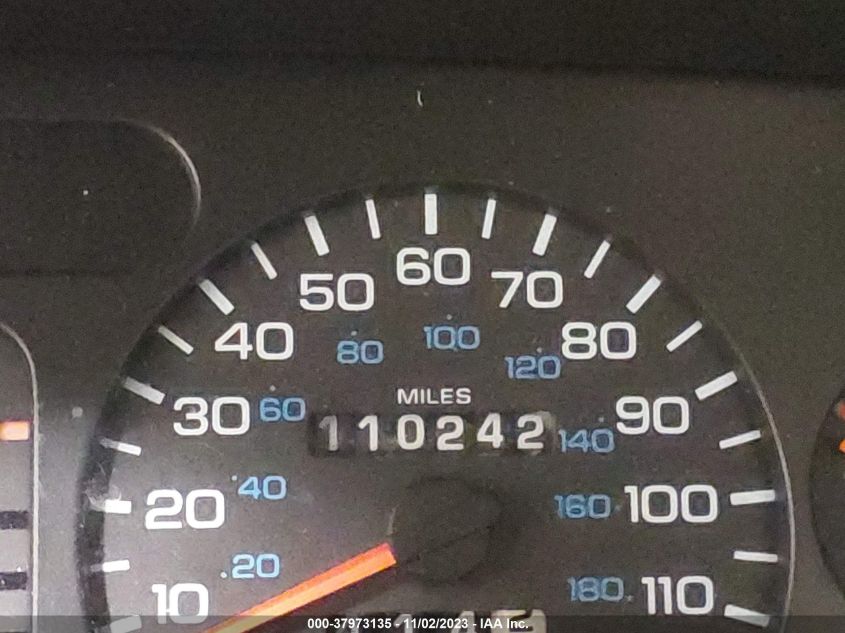 1997 Dodge Ram 1500 VIN: 1B7HC16Z2VJ624115 Lot: 37973135