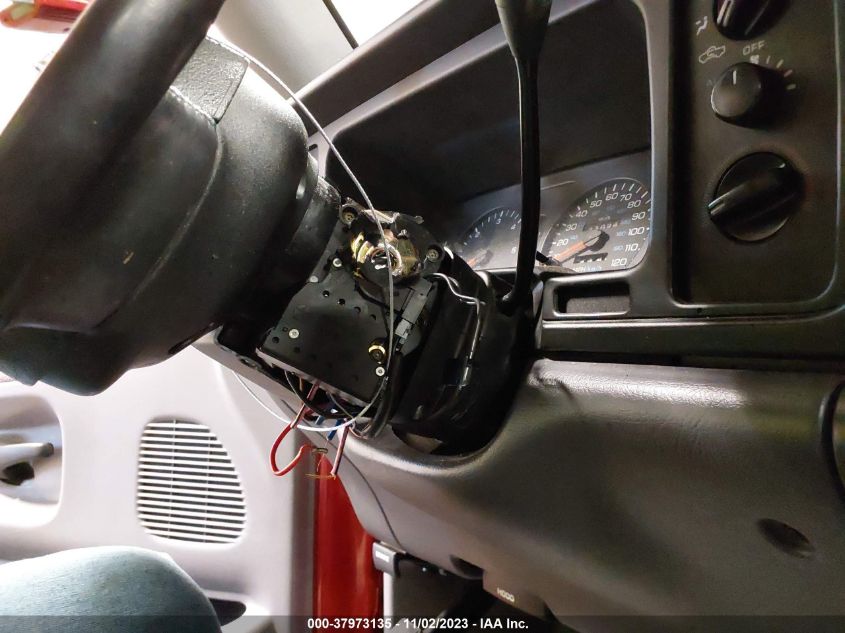 1997 Dodge Ram 1500 VIN: 1B7HC16Z2VJ624115 Lot: 37973135