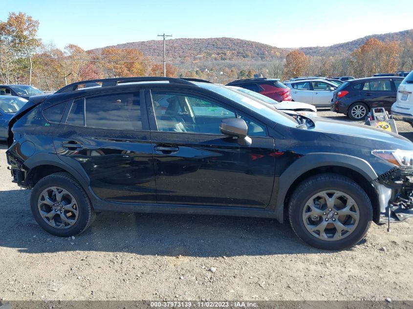 2022 Subaru Crosstrek Sport VIN: JF2GTHSC6NH229658 Lot: 37973139