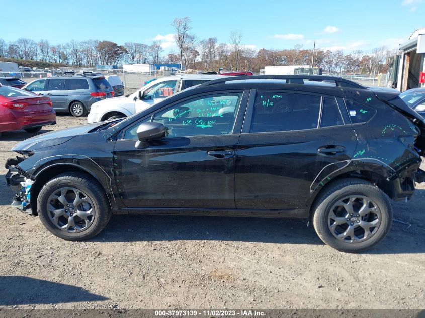 2022 Subaru Crosstrek Sport VIN: JF2GTHSC6NH229658 Lot: 37973139