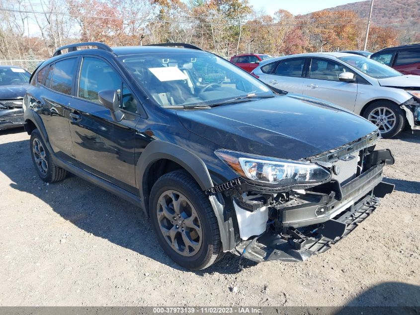 2022 Subaru Crosstrek Sport VIN: JF2GTHSC6NH229658 Lot: 37973139