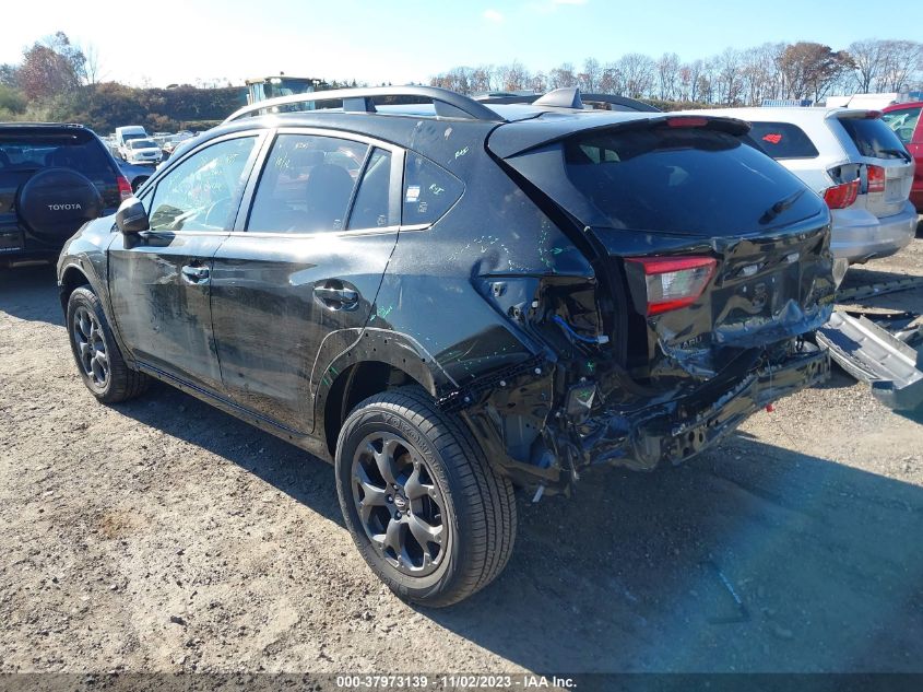 2022 Subaru Crosstrek Sport VIN: JF2GTHSC6NH229658 Lot: 37973139