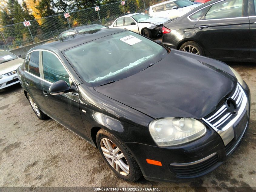 2007 Volkswagen Jetta Wolfsburg Edition VIN: 3VWEF71K47M139940 Lot: 37973140