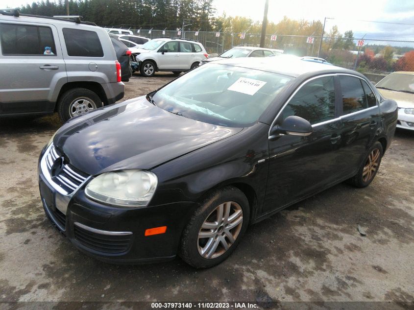 2007 Volkswagen Jetta Wolfsburg Edition VIN: 3VWEF71K47M139940 Lot: 37973140