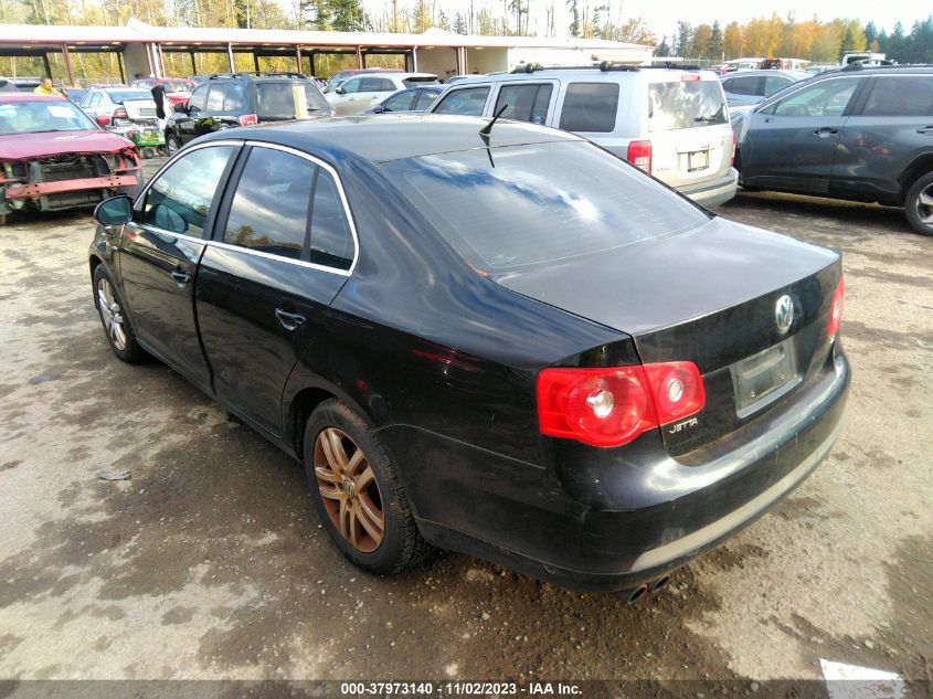 2007 Volkswagen Jetta Wolfsburg Edition VIN: 3VWEF71K47M139940 Lot: 37973140