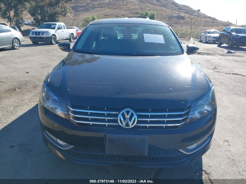 2012 Volkswagen Passat 2.0L Tdi Se VIN: 1VWBN7A30CC031311 Lot: 37973148