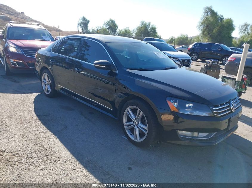 2012 Volkswagen Passat 2.0L Tdi Se VIN: 1VWBN7A30CC031311 Lot: 37973148