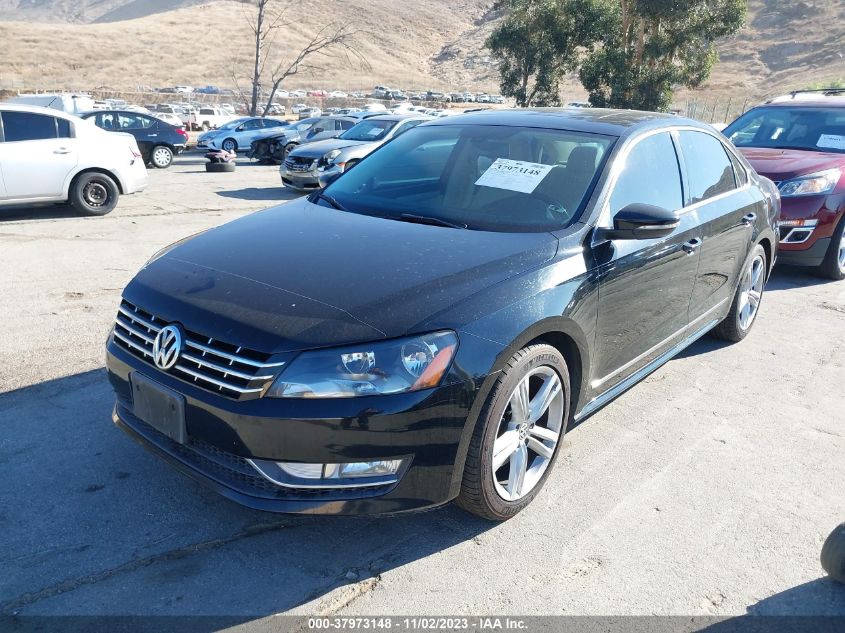 2012 Volkswagen Passat 2.0L Tdi Se VIN: 1VWBN7A30CC031311 Lot: 37973148