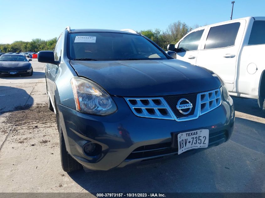 2014 Nissan Rogue Select S VIN: JN8AS5MVXEW708735 Lot: 37973157