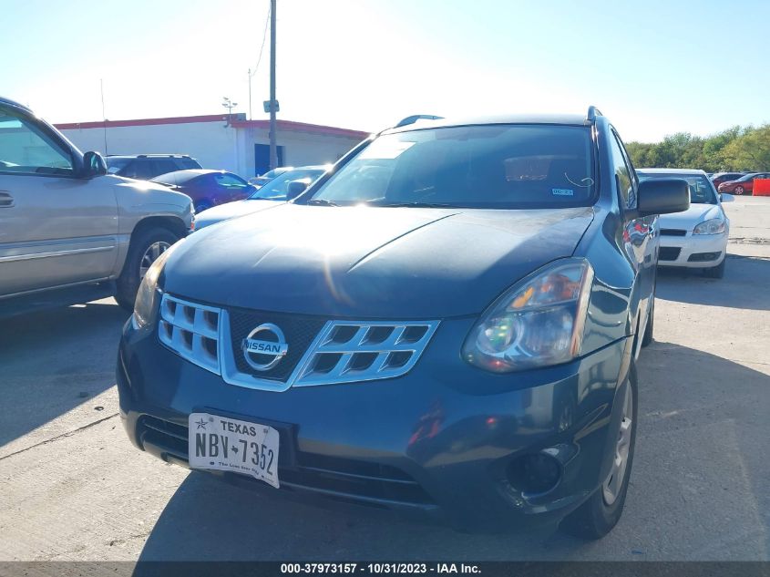 2014 Nissan Rogue Select S VIN: JN8AS5MVXEW708735 Lot: 37973157