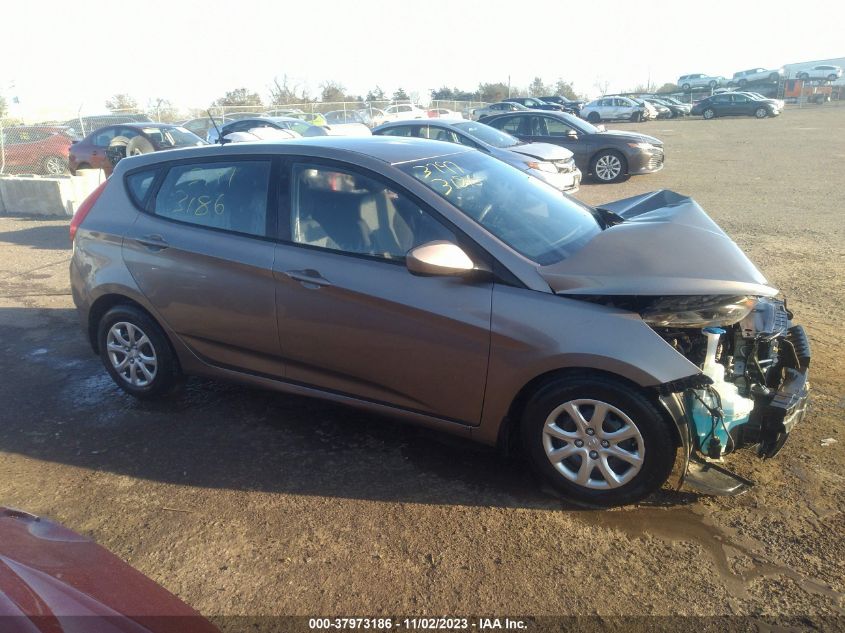 2014 Hyundai Accent Gs VIN: KMHCT5AE9EU167240 Lot: 37973186