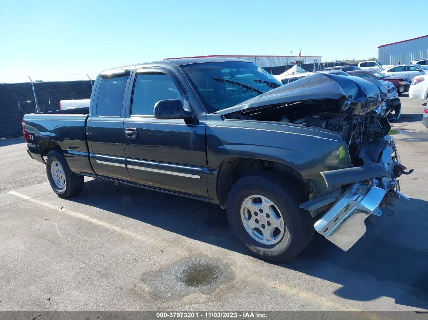 2003 Chevrolet Silverado 1500 Ls VIN: 1GCEK19T53E332168 Lot: 37973201