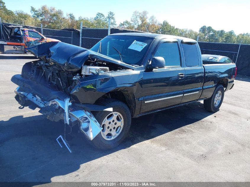 2003 Chevrolet Silverado 1500 Ls VIN: 1GCEK19T53E332168 Lot: 37973201