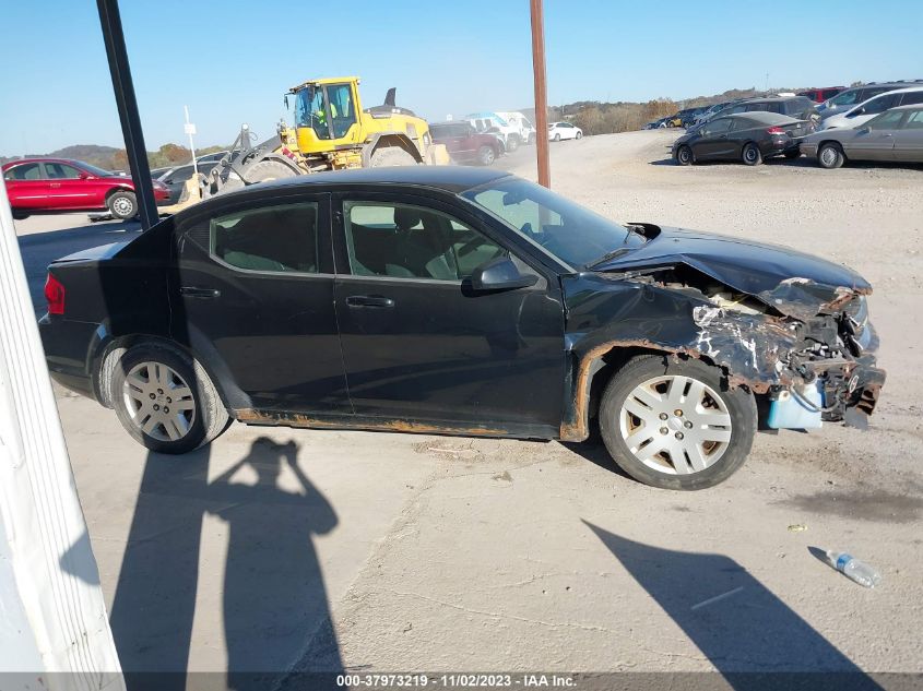 2011 Dodge Avenger Express VIN: 1B3BD4FB7BN543723 Lot: 37973219