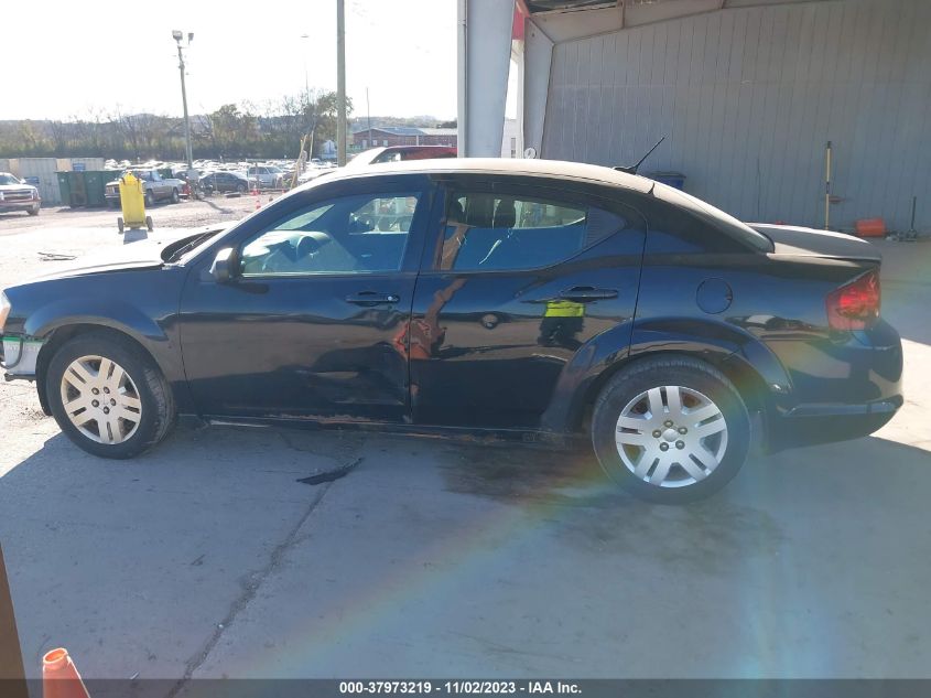 2011 Dodge Avenger Express VIN: 1B3BD4FB7BN543723 Lot: 37973219