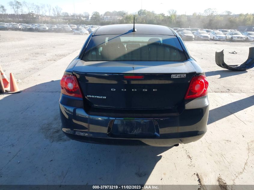 2011 Dodge Avenger Express VIN: 1B3BD4FB7BN543723 Lot: 37973219