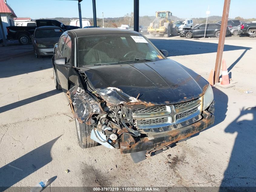 2011 Dodge Avenger Express VIN: 1B3BD4FB7BN543723 Lot: 37973219