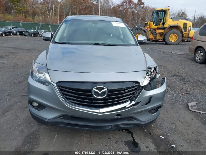 2013 Mazda Cx-9 Grand Touring VIN: 5N1AR18W56C618460 Lot: 37973223