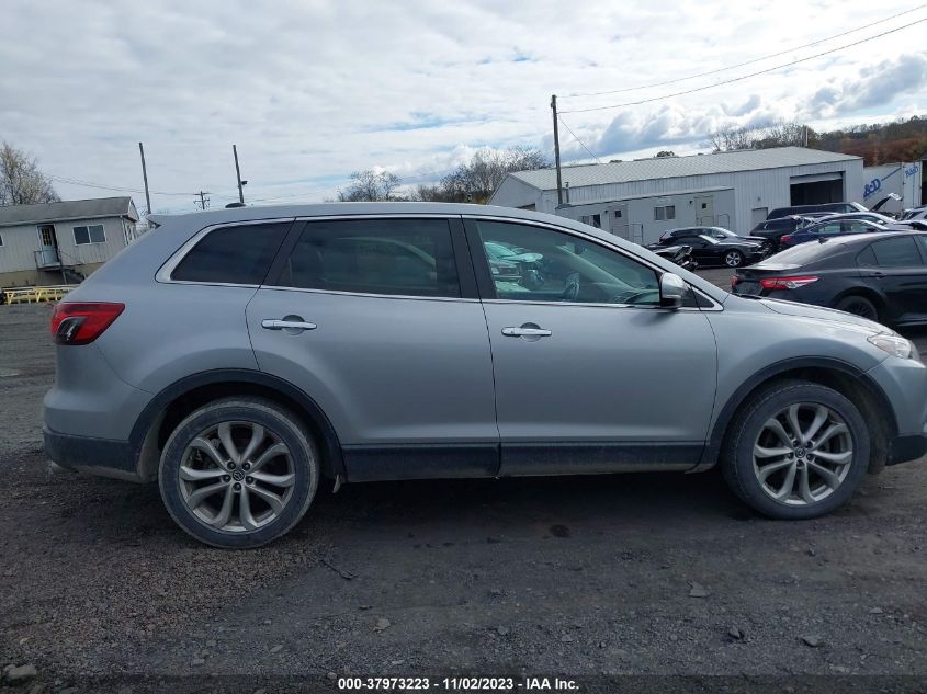 2013 Mazda Cx-9 Grand Touring VIN: 5N1AR18W56C618460 Lot: 37973223