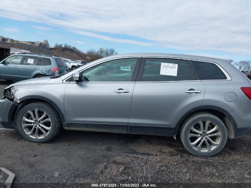 2013 Mazda Cx-9 Grand Touring VIN: 5N1AR18W56C618460 Lot: 37973223