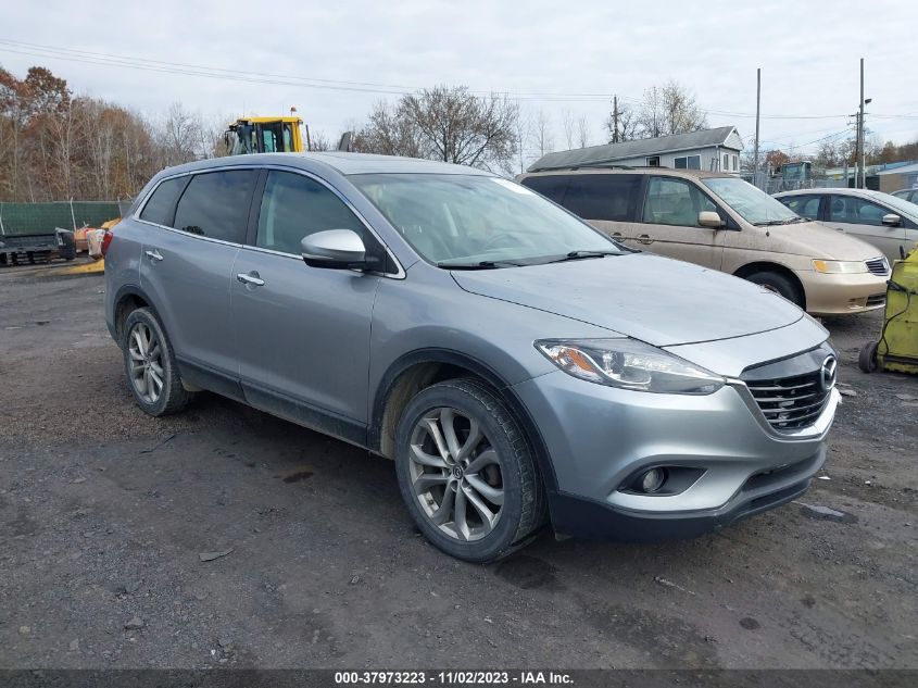 2013 Mazda Cx-9 Grand Touring VIN: 5N1AR18W56C618460 Lot: 37973223