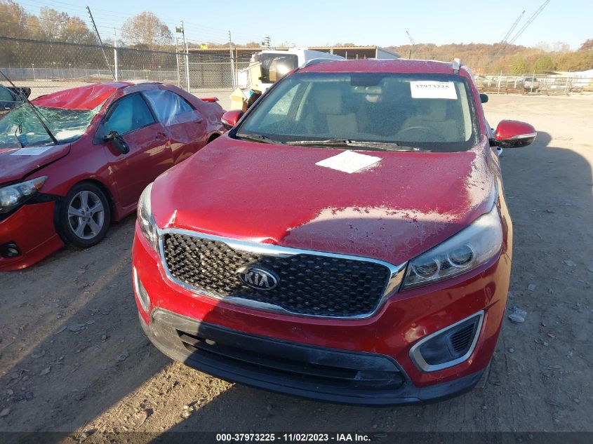 2017 Kia Sorento Lx V6 VIN: 5XYPGDA54HG334159 Lot: 37973225