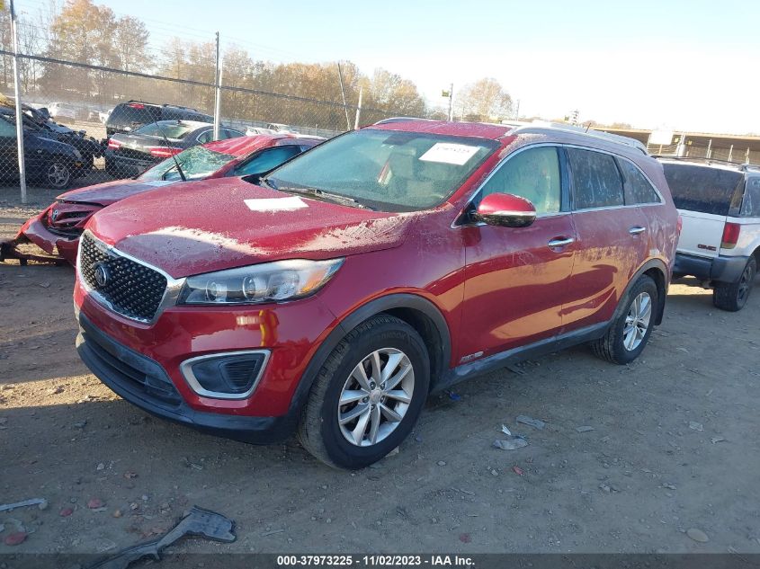 2017 Kia Sorento Lx V6 VIN: 5XYPGDA54HG334159 Lot: 37973225