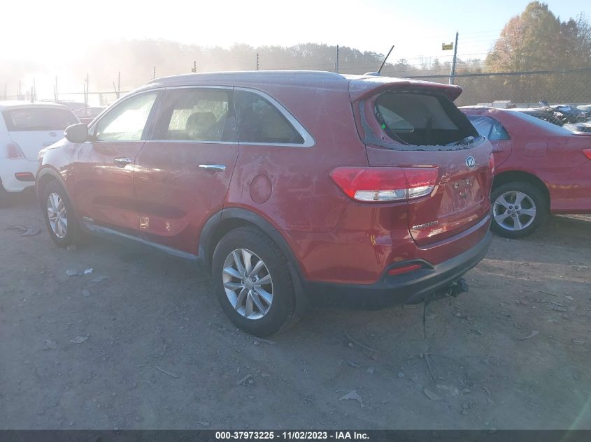 2017 Kia Sorento Lx V6 VIN: 5XYPGDA54HG334159 Lot: 37973225