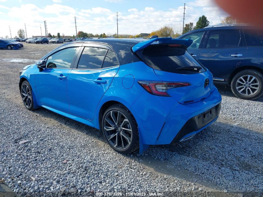 2021 Toyota Corolla Hatchback Xse VIN: JTNA4MBE9M3107718 Lot: 37973226