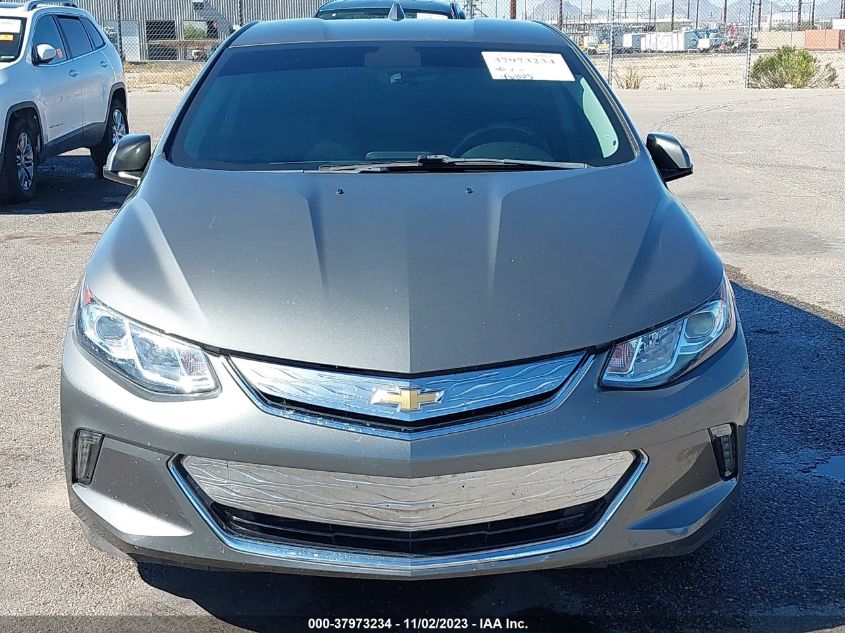 2016 Chevrolet Volt Lt VIN: 1G1RC6S54GU132412 Lot: 37973234