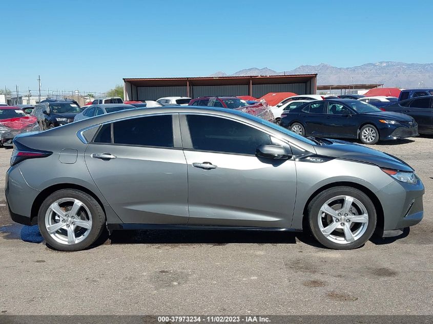 2016 Chevrolet Volt Lt VIN: 1G1RC6S54GU132412 Lot: 37973234