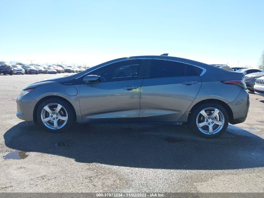 2016 Chevrolet Volt Lt VIN: 1G1RC6S54GU132412 Lot: 37973234