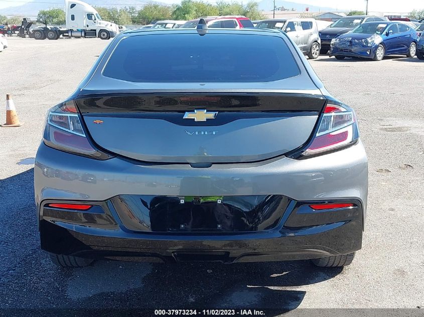 2016 Chevrolet Volt Lt VIN: 1G1RC6S54GU132412 Lot: 37973234