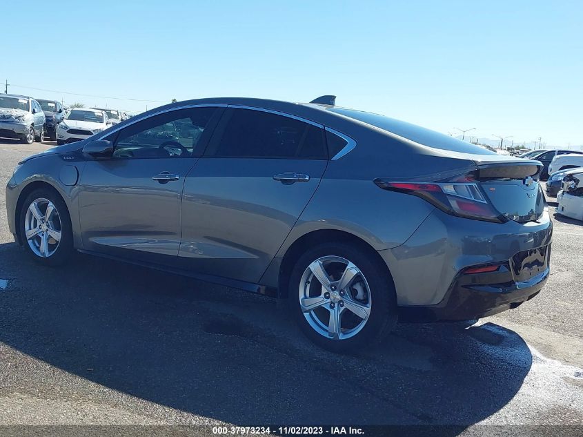 2016 Chevrolet Volt Lt VIN: 1G1RC6S54GU132412 Lot: 37973234