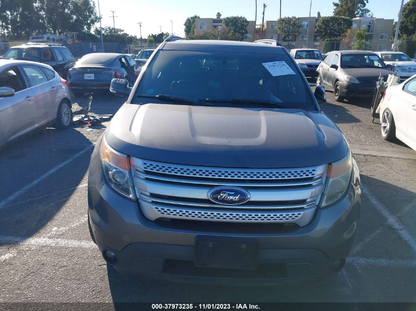 2014 Ford Explorer Xlt VIN: 1FM5K7D84EGB62118 Lot: 37973235