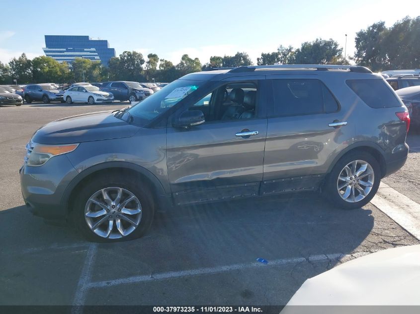 2014 Ford Explorer Xlt VIN: 1FM5K7D84EGB62118 Lot: 37973235