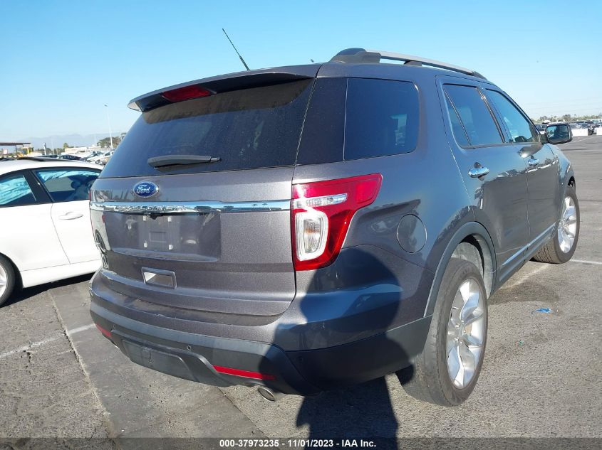 2014 Ford Explorer Xlt VIN: 1FM5K7D84EGB62118 Lot: 37973235