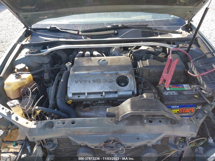 2006 Lexus Es 330 VIN: JTHBA30G365147783 Lot: 37973236