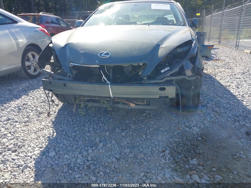 2006 Lexus Es 330 VIN: JTHBA30G365147783 Lot: 37973236