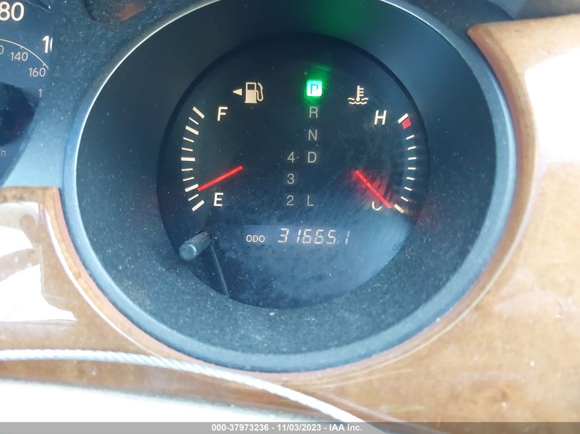 2006 Lexus Es 330 VIN: JTHBA30G365147783 Lot: 37973236