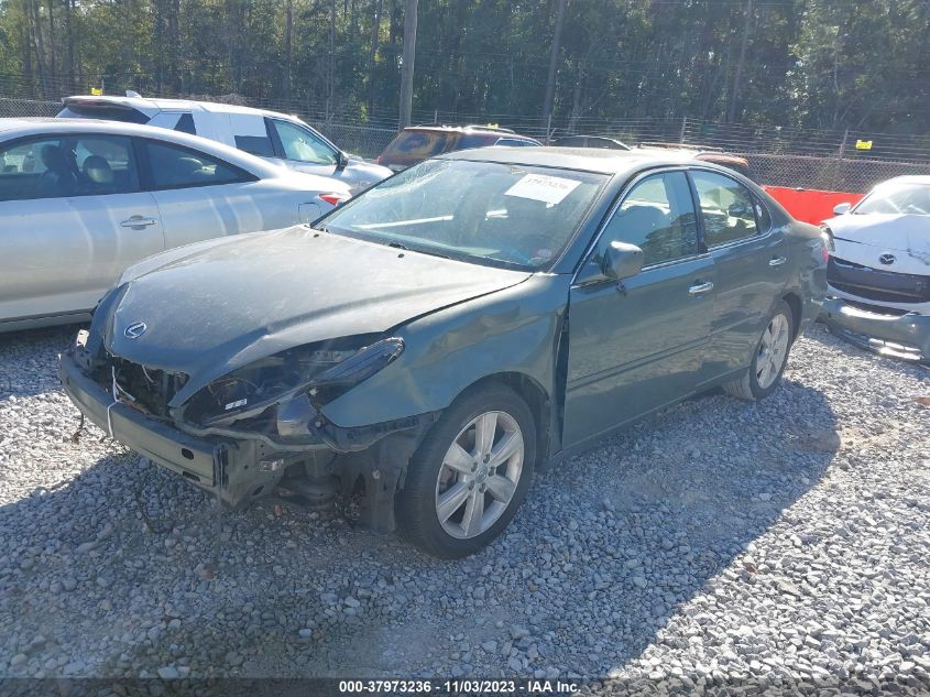 2006 Lexus Es 330 VIN: JTHBA30G365147783 Lot: 37973236