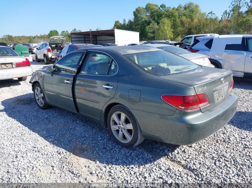 2006 Lexus Es 330 VIN: JTHBA30G365147783 Lot: 37973236