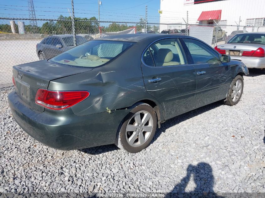 2006 Lexus Es 330 VIN: JTHBA30G365147783 Lot: 37973236