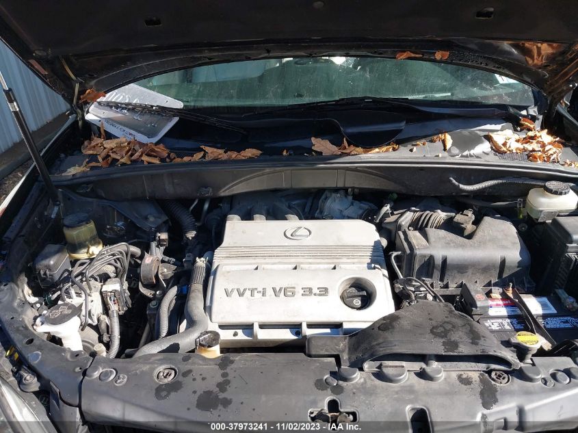 2004 Lexus Rx 330 VIN: JTJHA31U440029930 Lot: 37973241