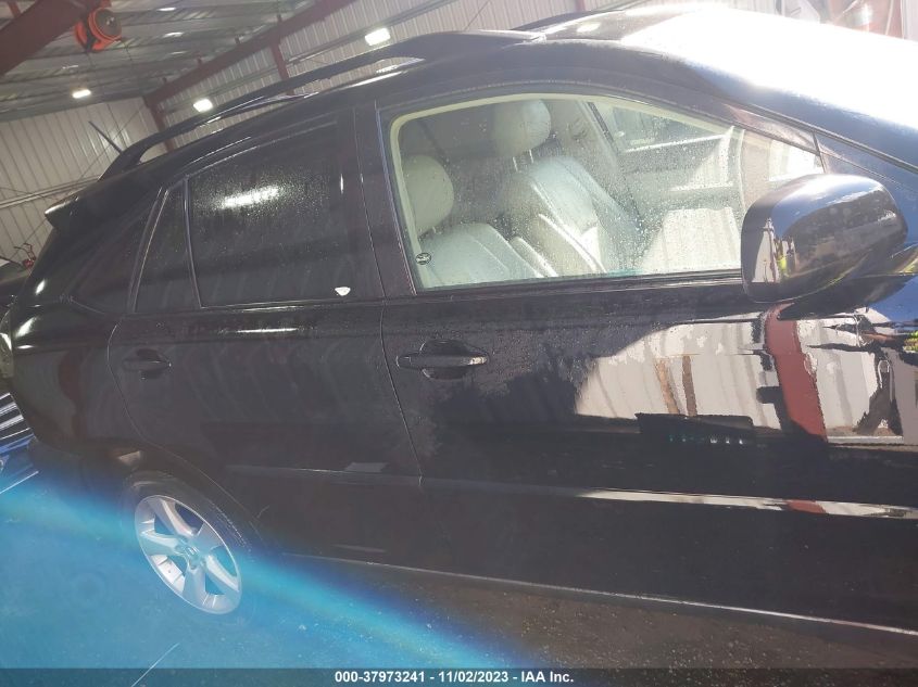 2004 Lexus Rx 330 VIN: JTJHA31U440029930 Lot: 37973241