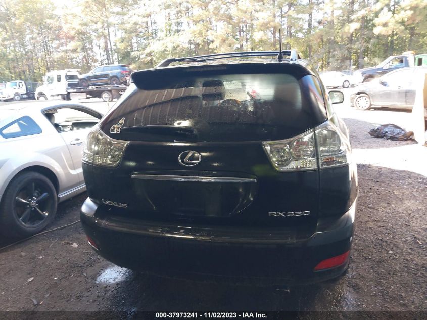 2004 Lexus Rx 330 VIN: JTJHA31U440029930 Lot: 37973241