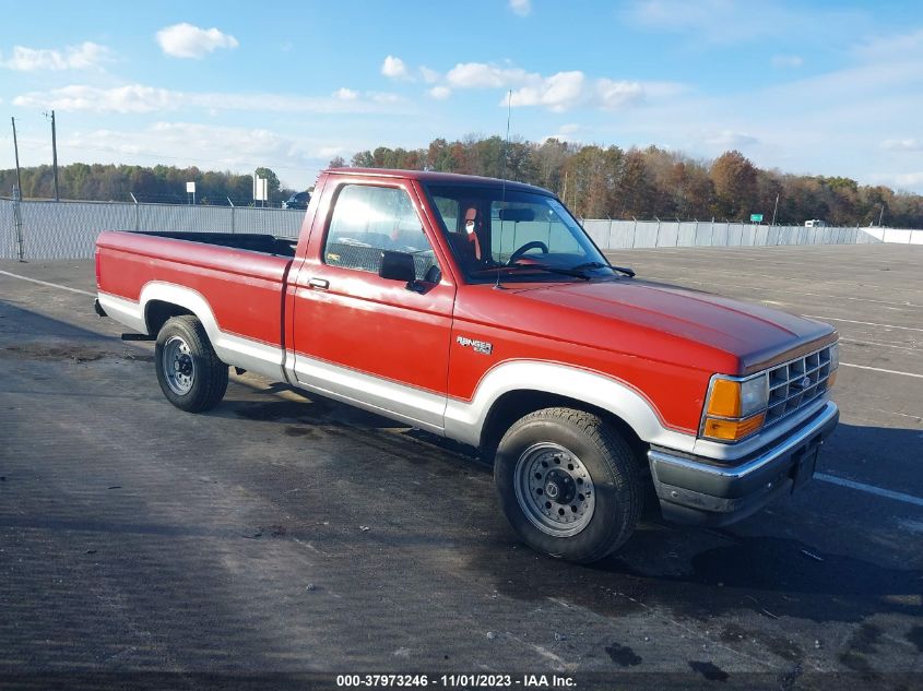 1990 Ford Ranger VIN: 1FTCR10A0LPB27702 Lot: 37973246